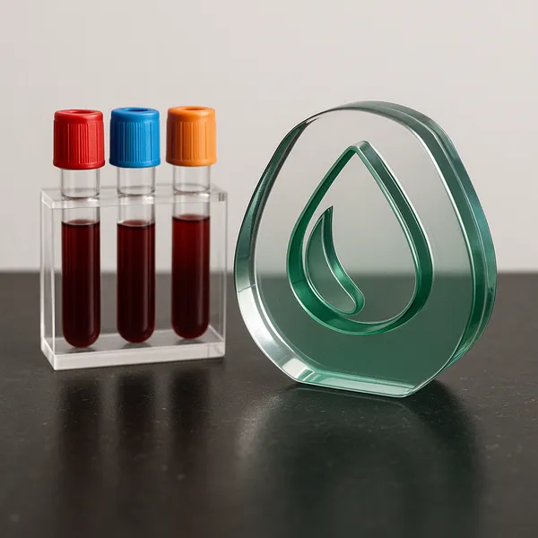 Blutabnahme und Analyse