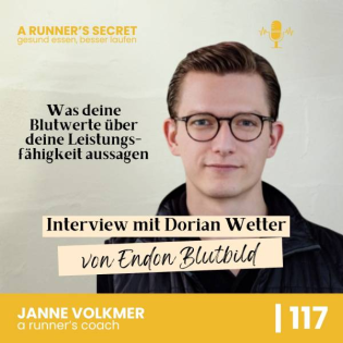 Cover des Podcasts A Runner’s Secret zur Endon-Folge mit Dorian Wetter