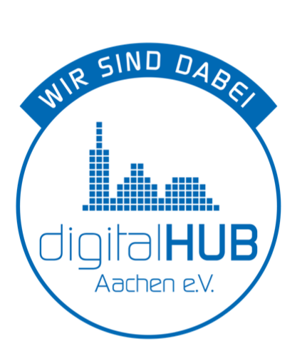 digitalHUB Aachen e.V. Logo