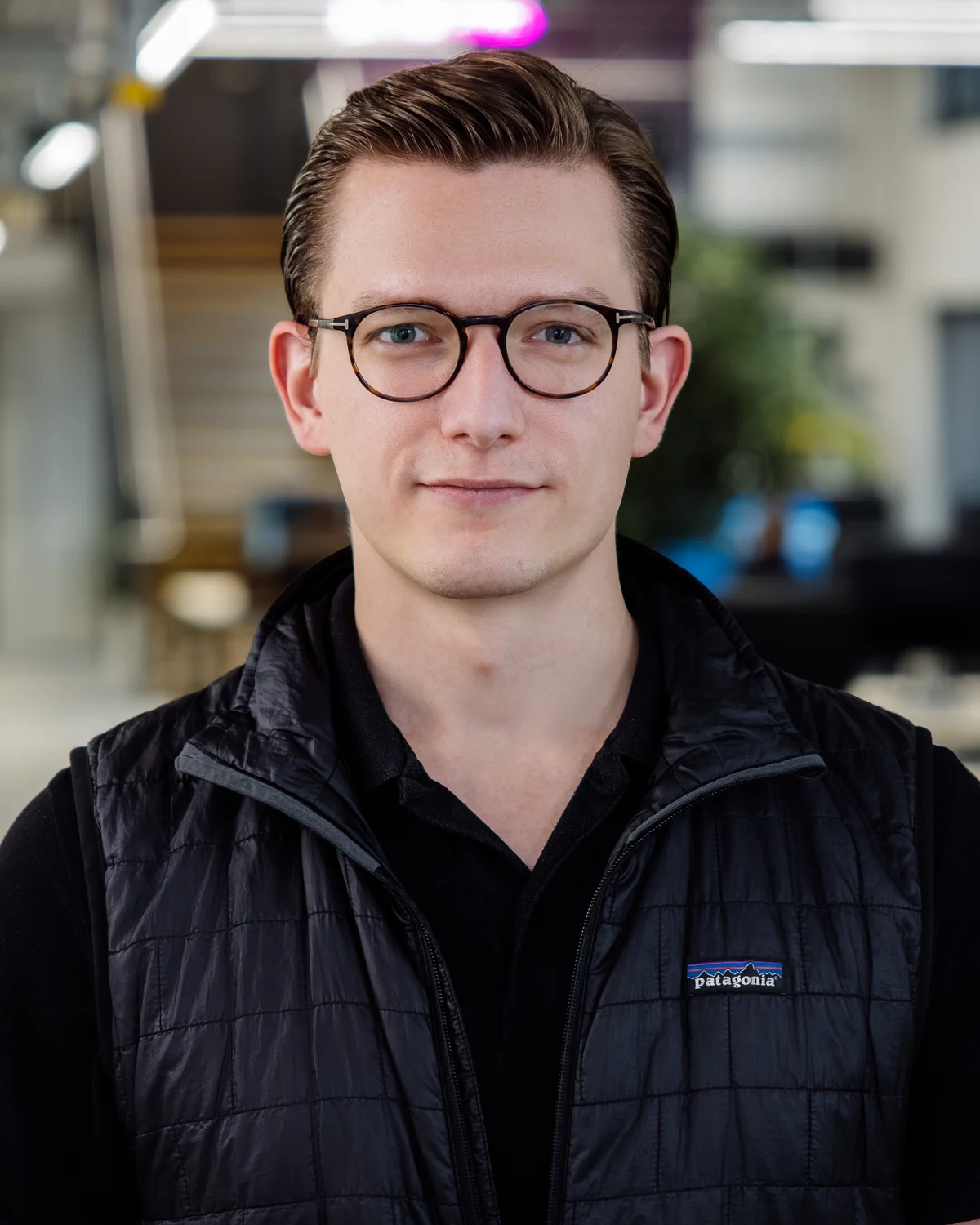 Dorian Wetter, Geschäftsführer von Endon Blutbild