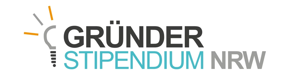 Gründungsstipendium.NRW Logo