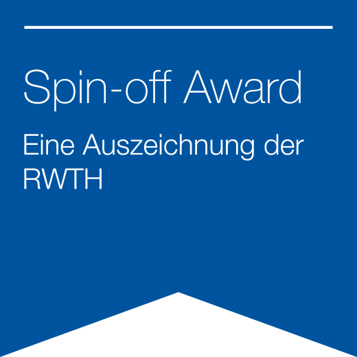 RWTH Spin-off Award 2025 Logo