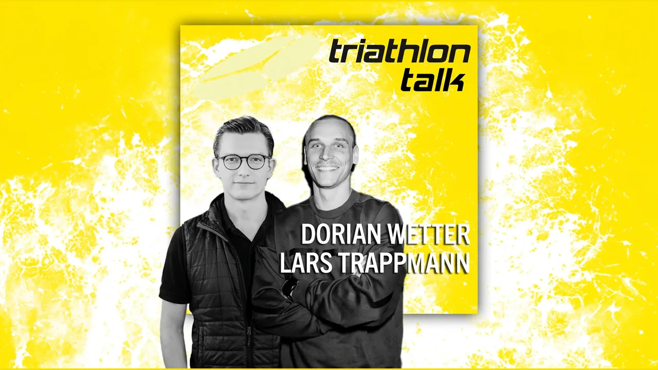 Podcastmotiv mit Dorian Wetter und Lars Trappmann