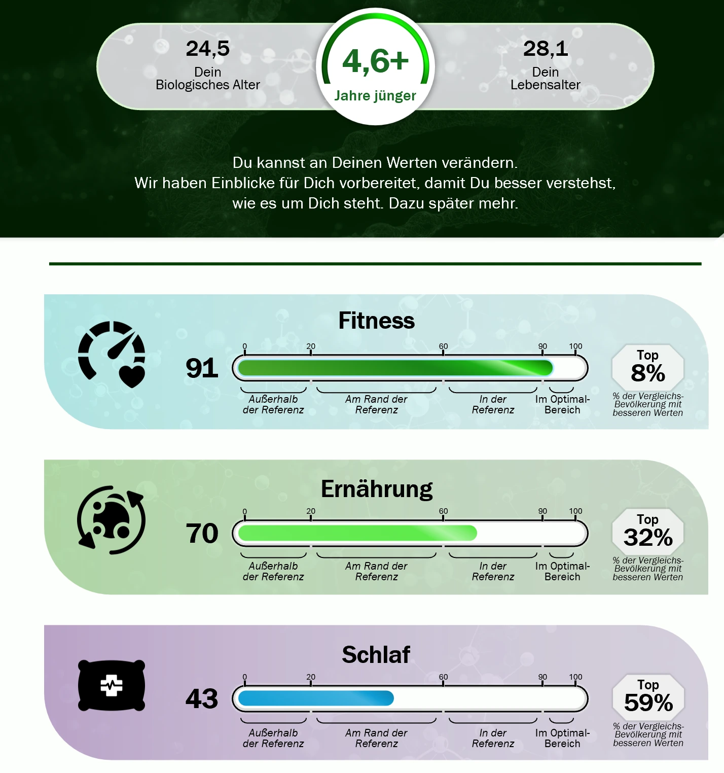 Überblick Dashboard